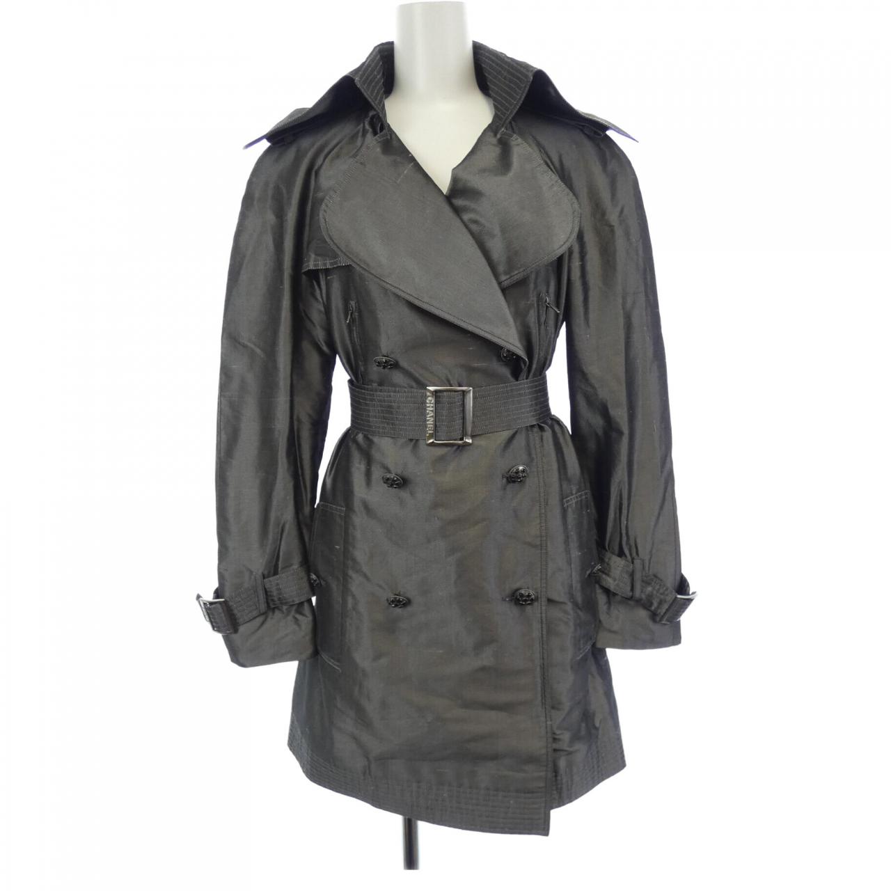 Chanel Silk Coat