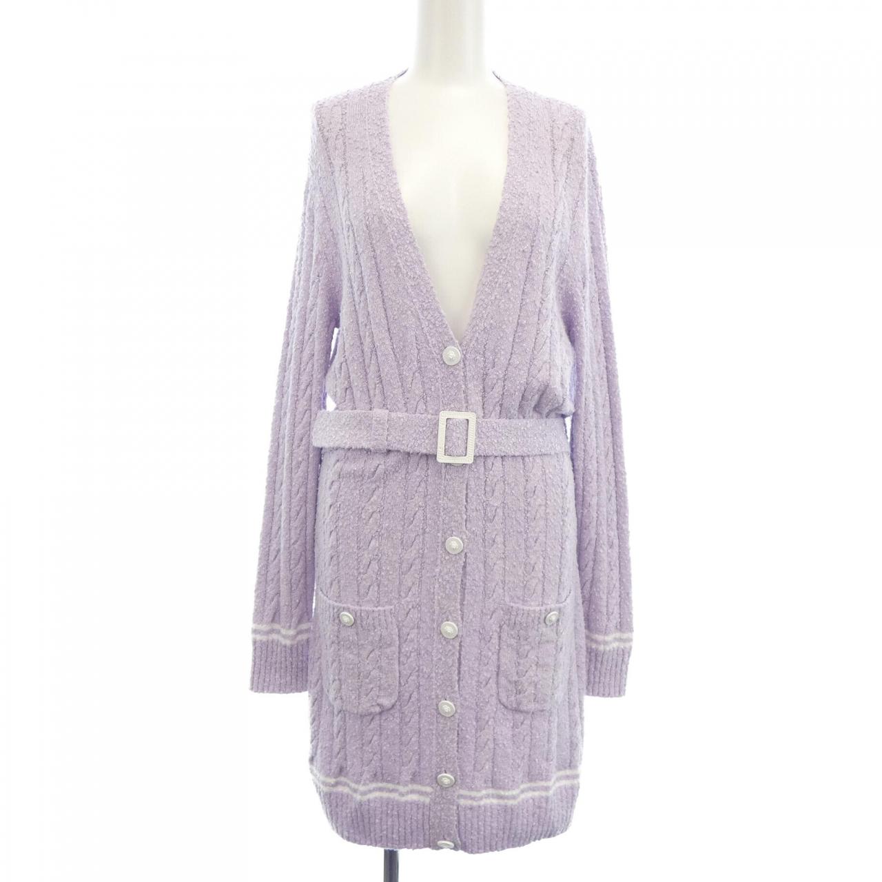 Chanel P72717K10414 Wool Cardigan