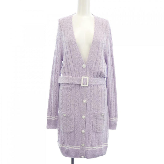 Chanel P72717K10414 Wool Cardigan