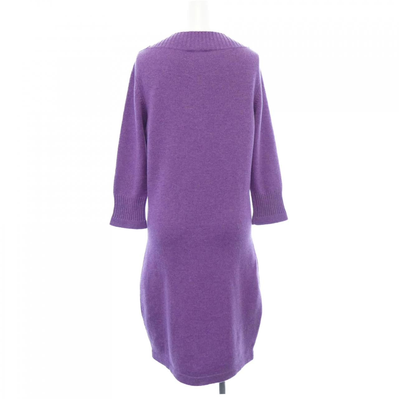 Chanel P44445K04654 Cashmere Dress