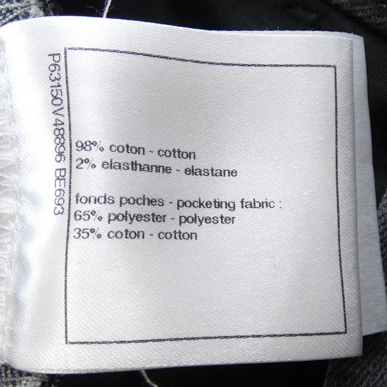 Chanel P63150V48896 Jeans