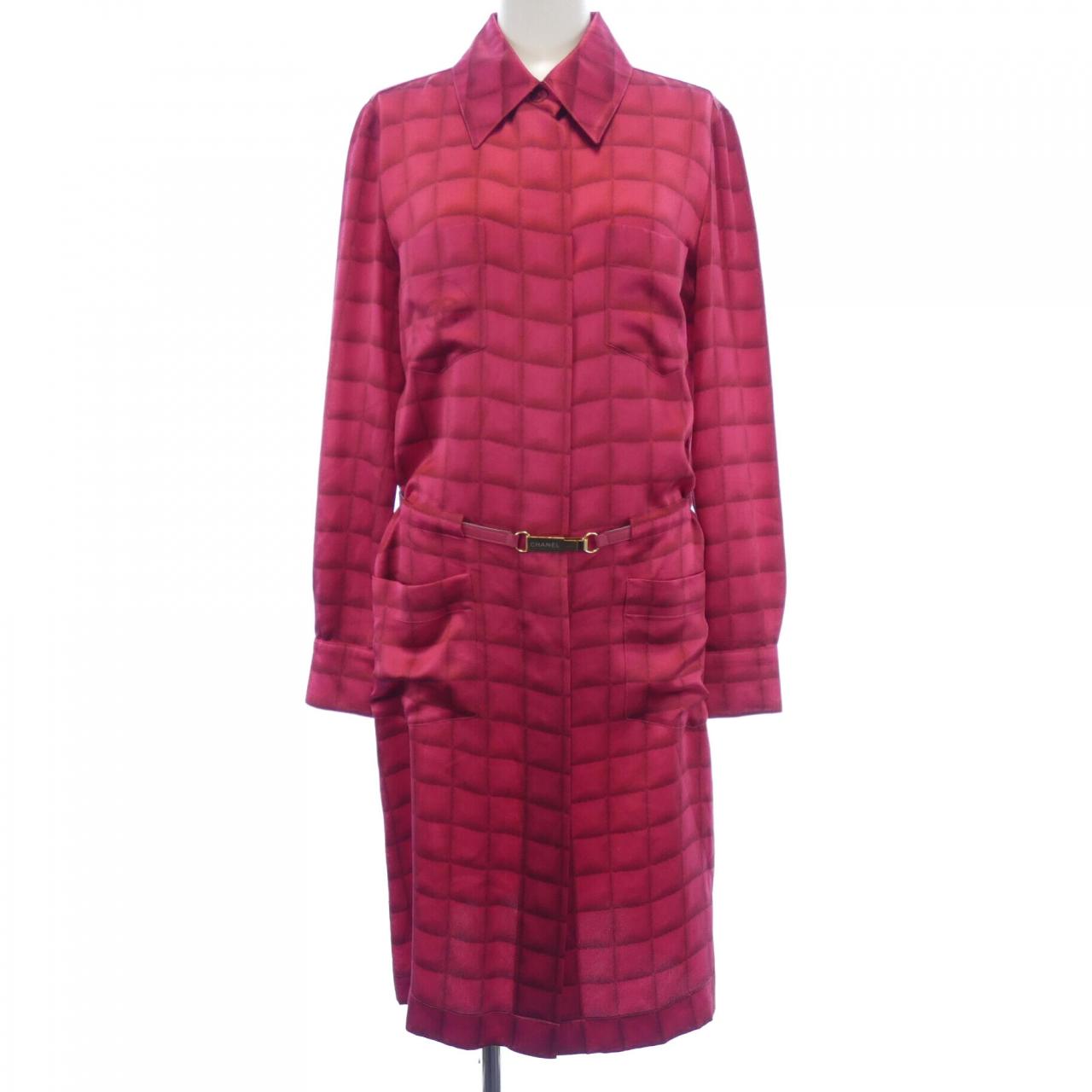 Chanel P16549V09094 Silk Dress