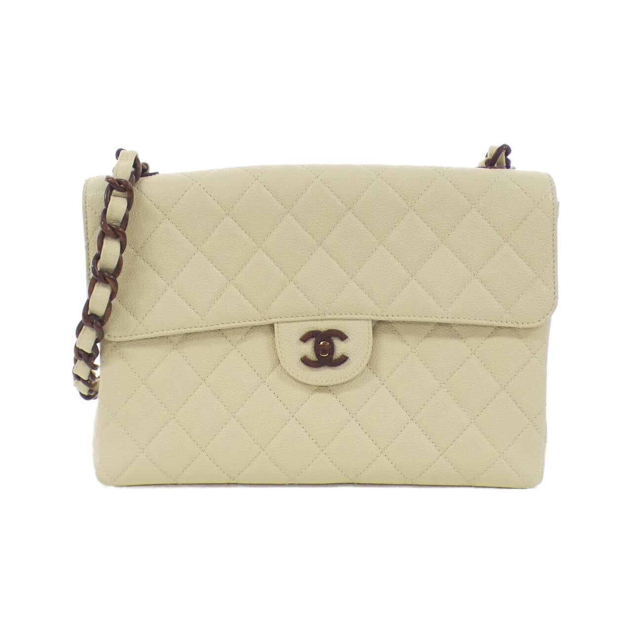 Chanel Caviar Skin Shoulder Bag