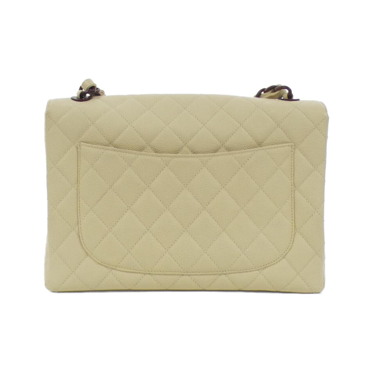Chanel Caviar Skin Shoulder Bag