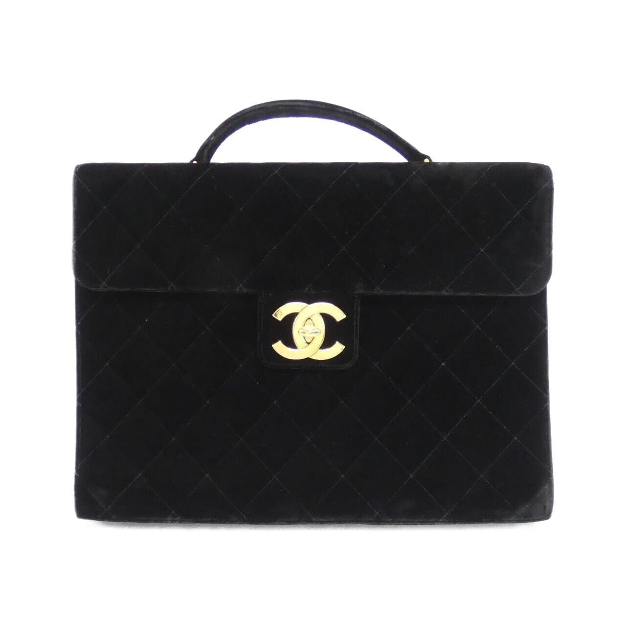 Chanel Velour Bag