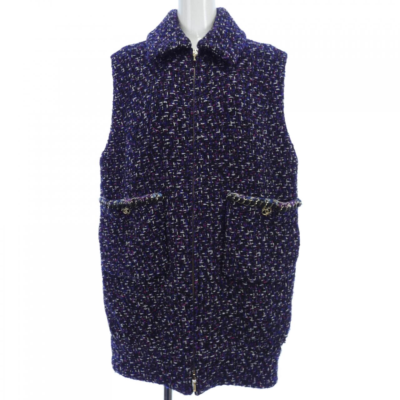Chanel P75518V67220 Long Vest