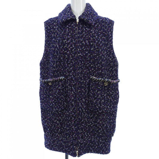 Chanel P75518V67220 Long Vest