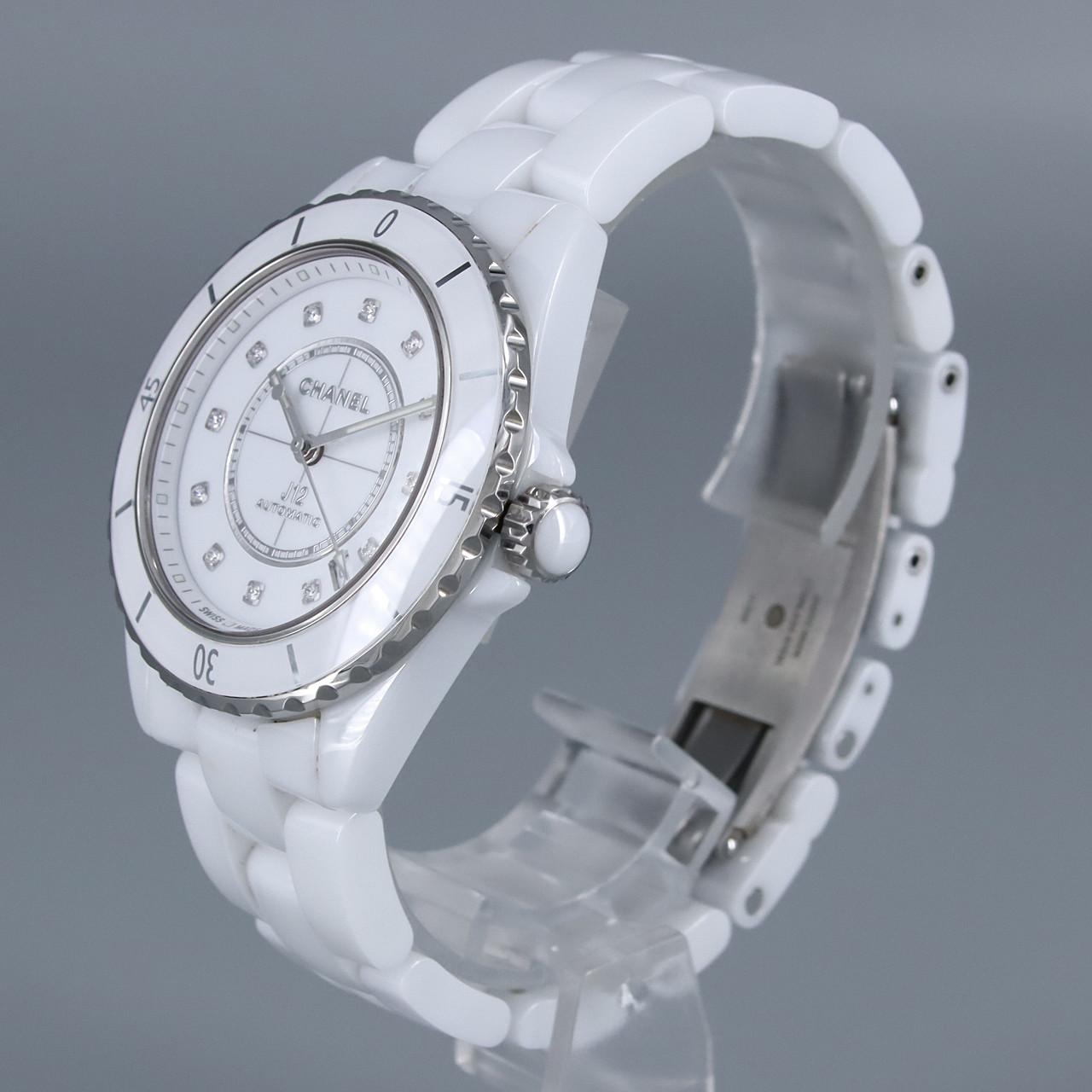 Chanel J12 Caliber 12.1 Ceramic Automatic