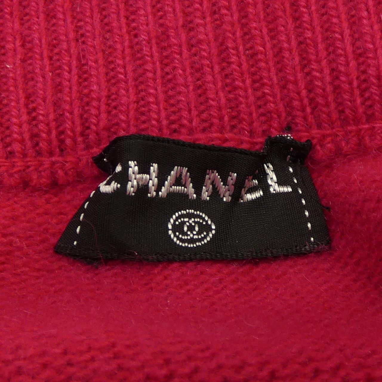 Chanel 100% Cashmere Skirt