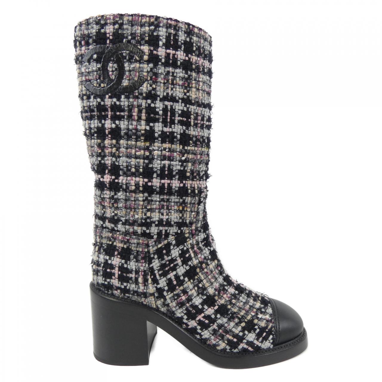 Chanel Boots