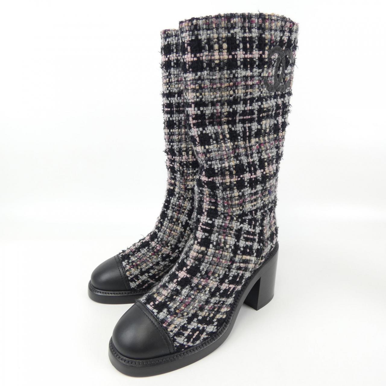 Chanel Boots