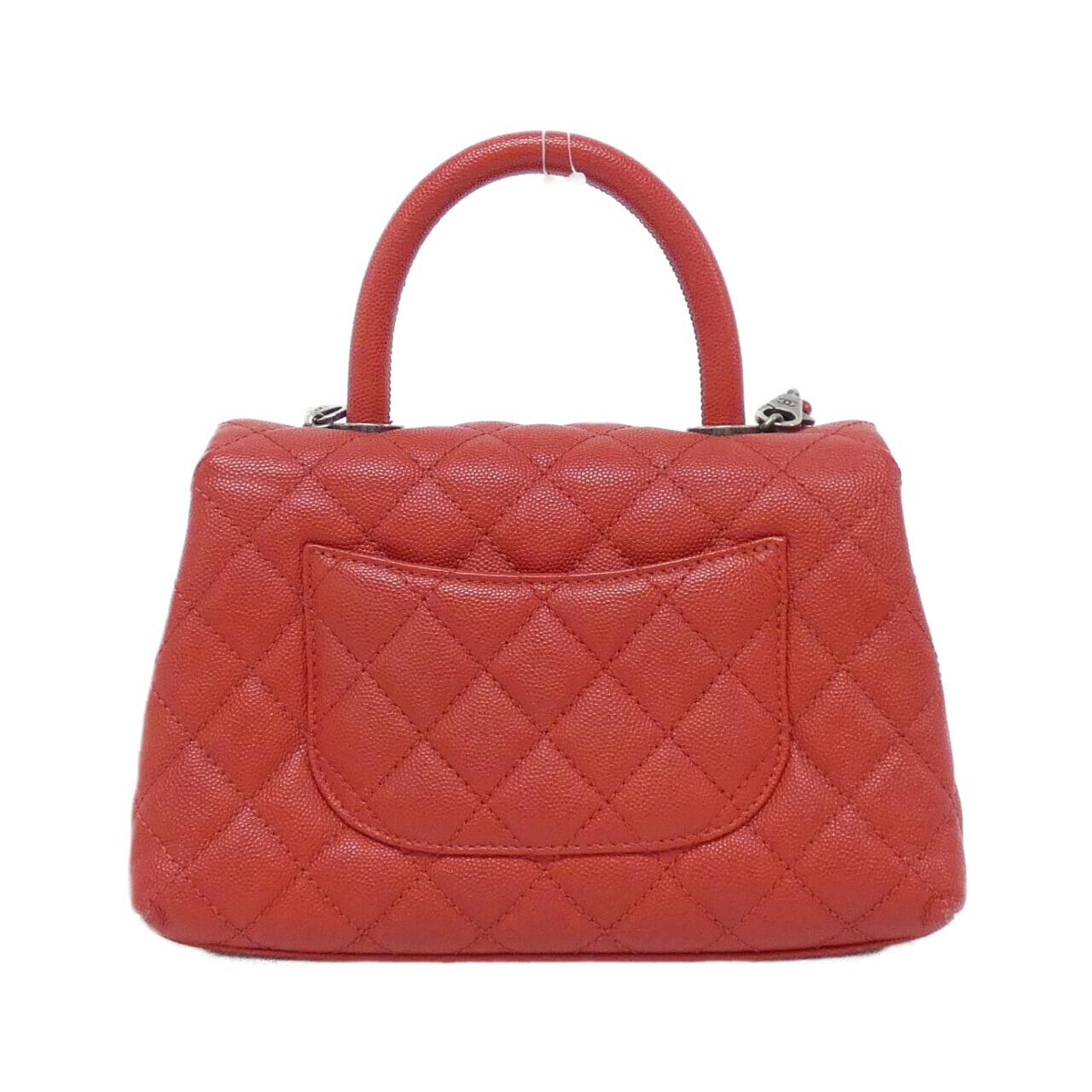 Chanel Coco Handle Caviar Skin Bag