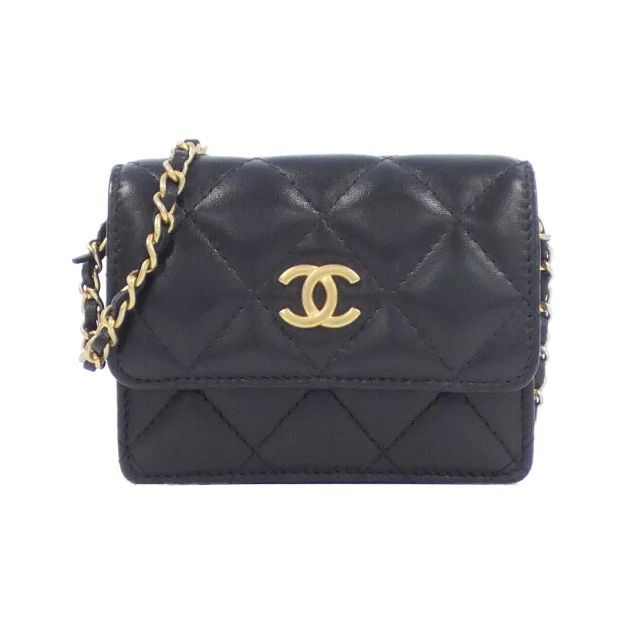 Chanel AP1895 Lambskin Card Case