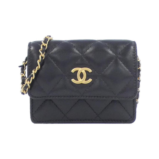 Chanel AP1895 Lambskin Card Case