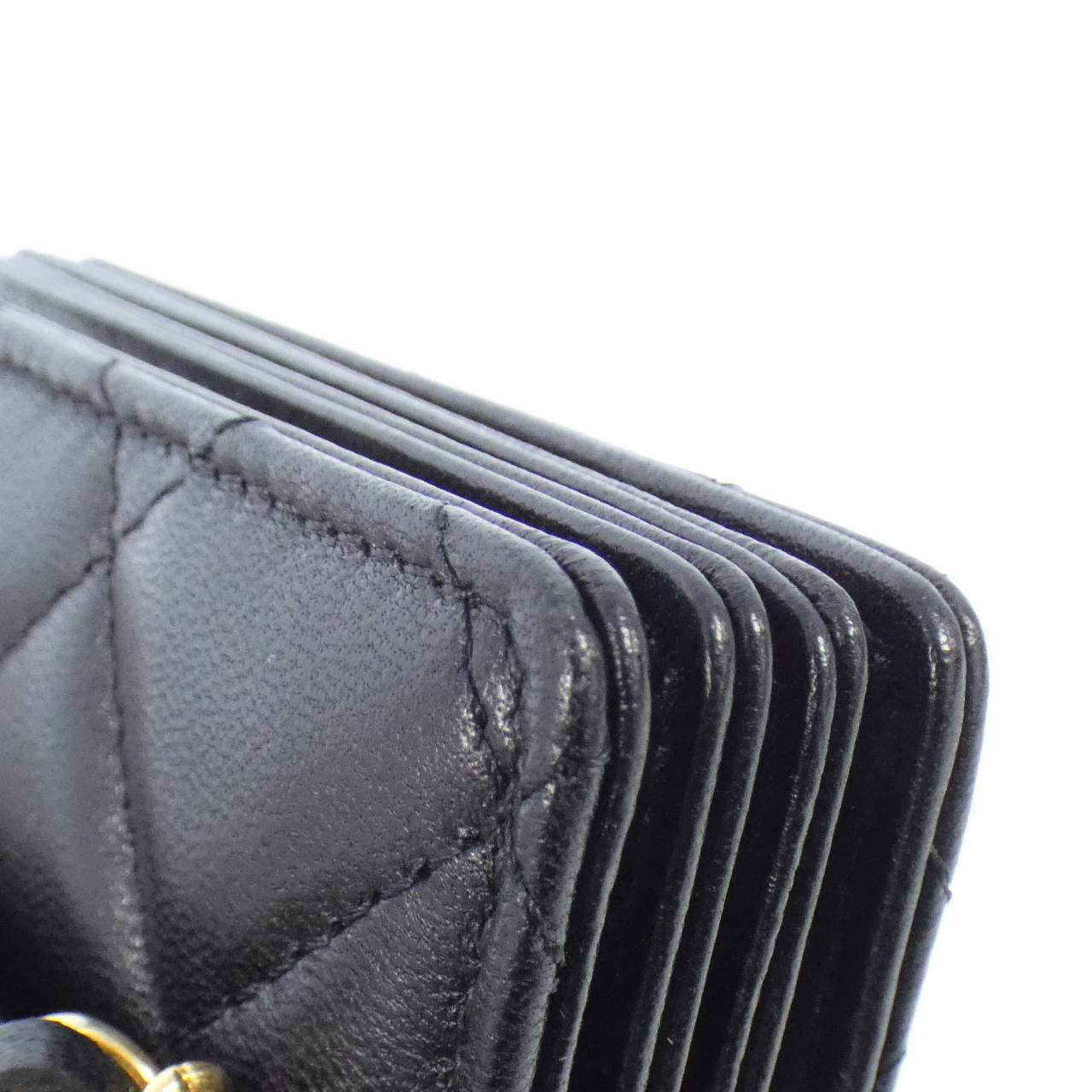 Chanel AP1895 Lambskin Card Case