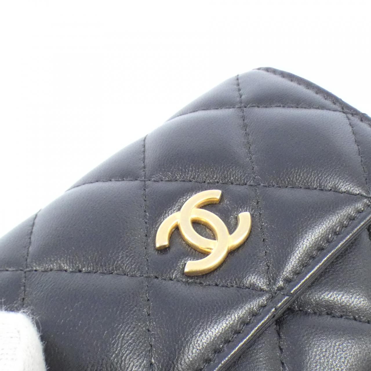 Chanel AP1895 Lambskin Card Case