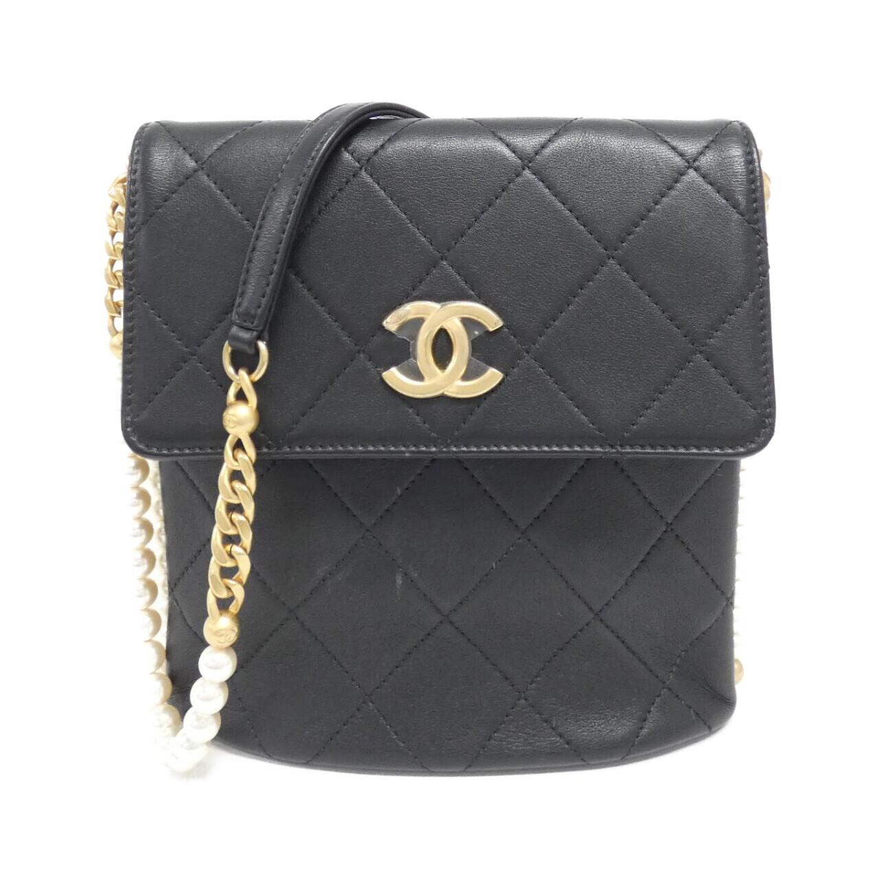 Chanel AS2503 Calfskin Shoulder Bag