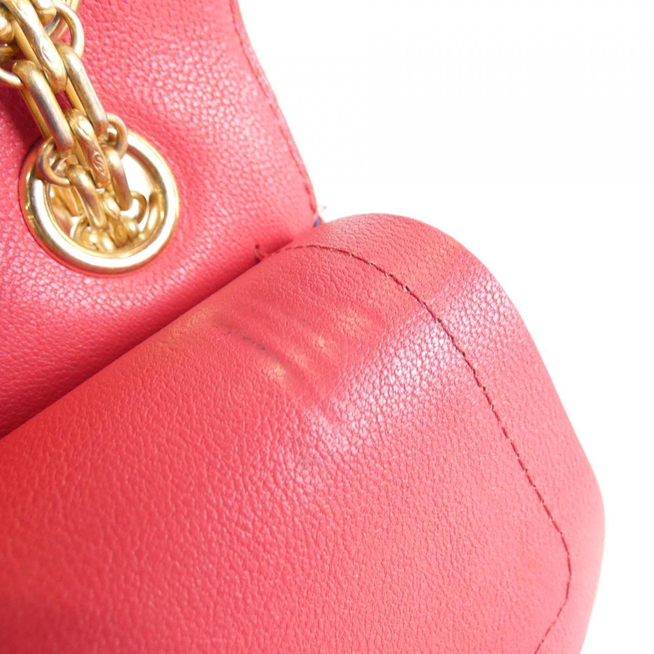 Chanel Shoulder Bag Sheepskin Shoulder Bag