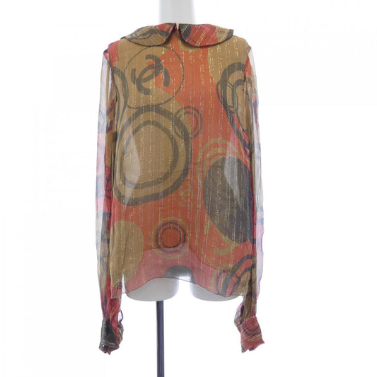 Chanel P40085V23558 Silk Blend Top