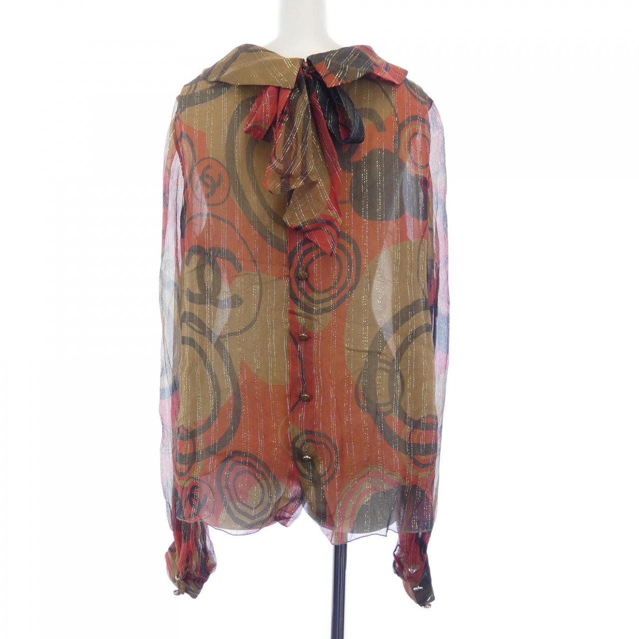 Chanel P40085V23558 Silk Blend Top