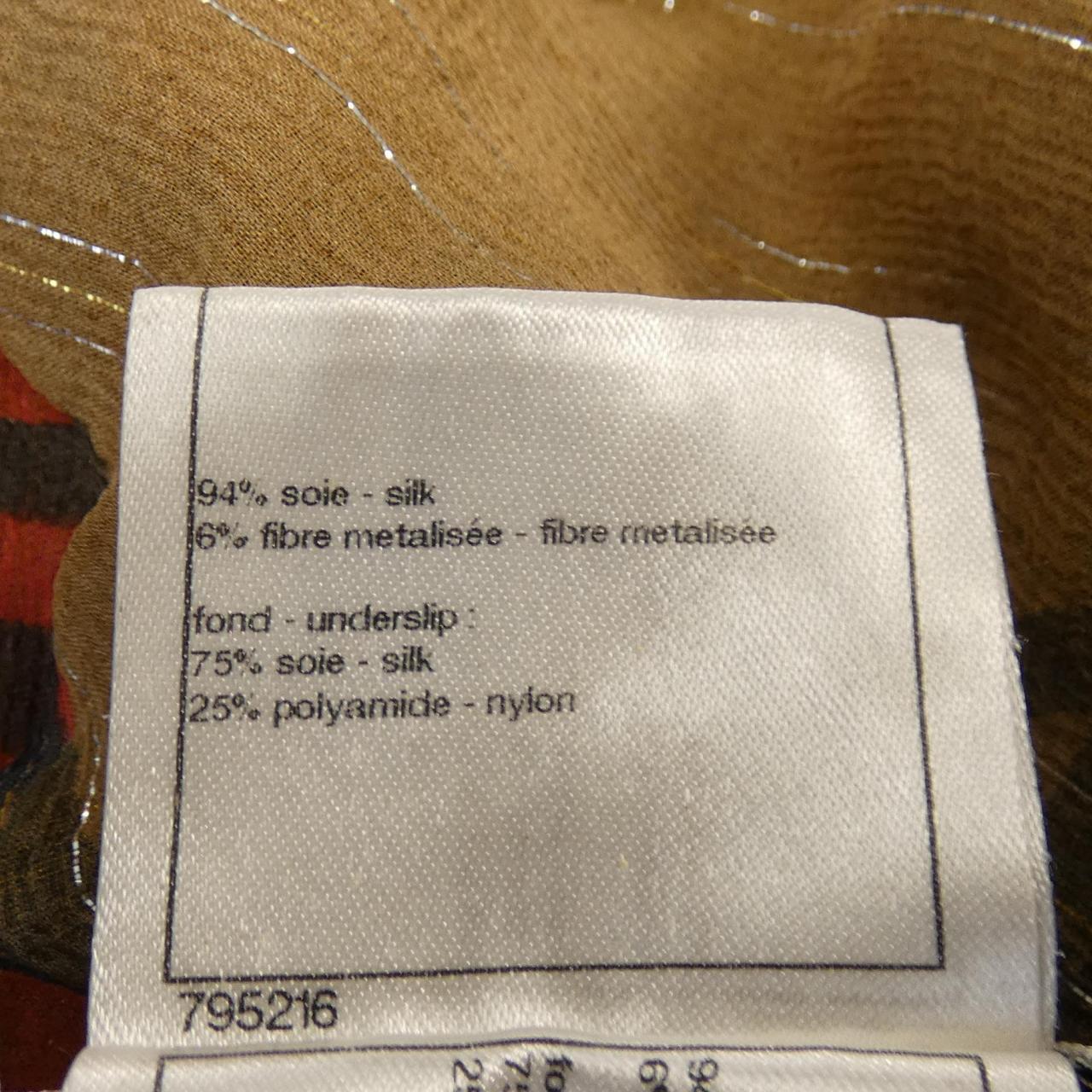 Chanel P40085V23558 Silk Blend Top