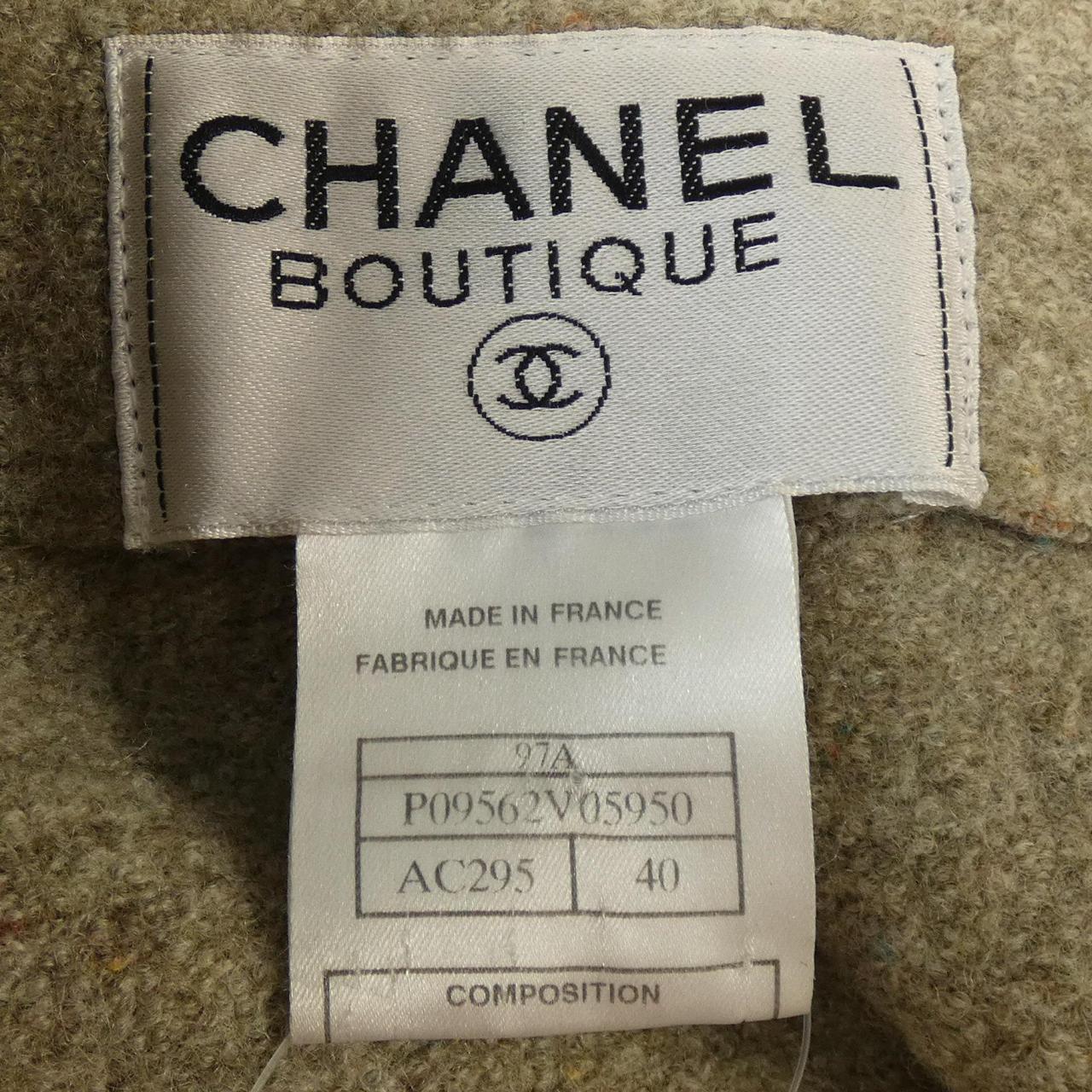 Chanel P09562V05950 97A Coat