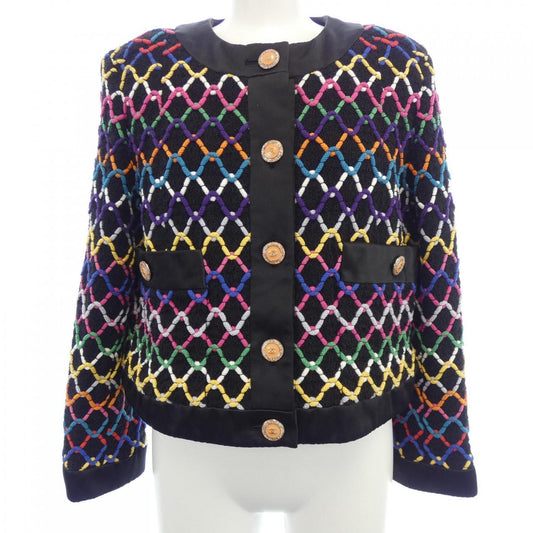 Chanel P72503V64213 Collarless Jacket Jacket