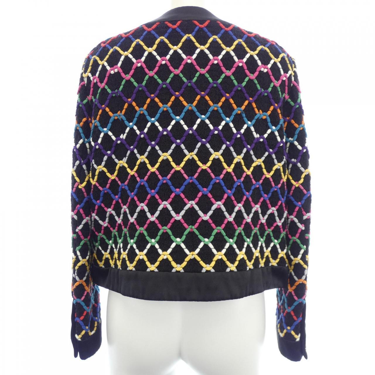 Chanel P72503V64213 Collarless Jacket Jacket