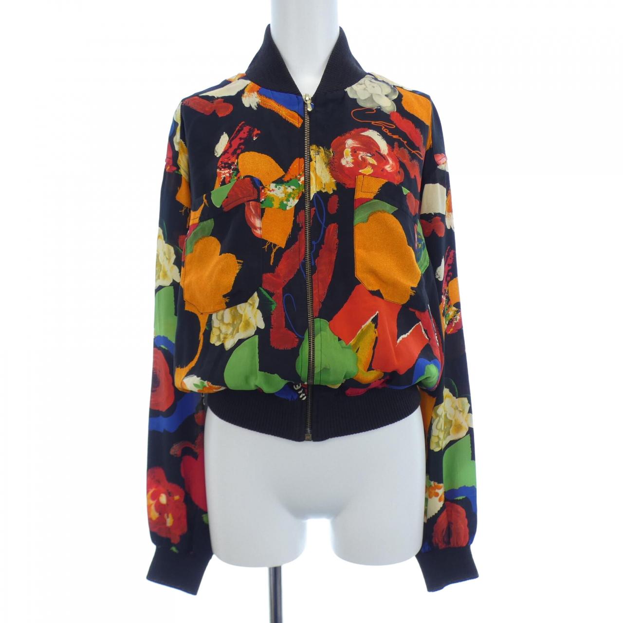 Chanel Silk Blouson
