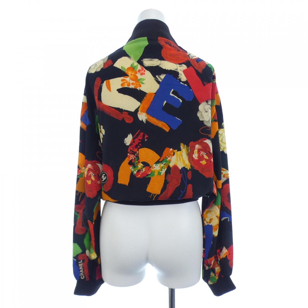 Chanel Silk Blouson