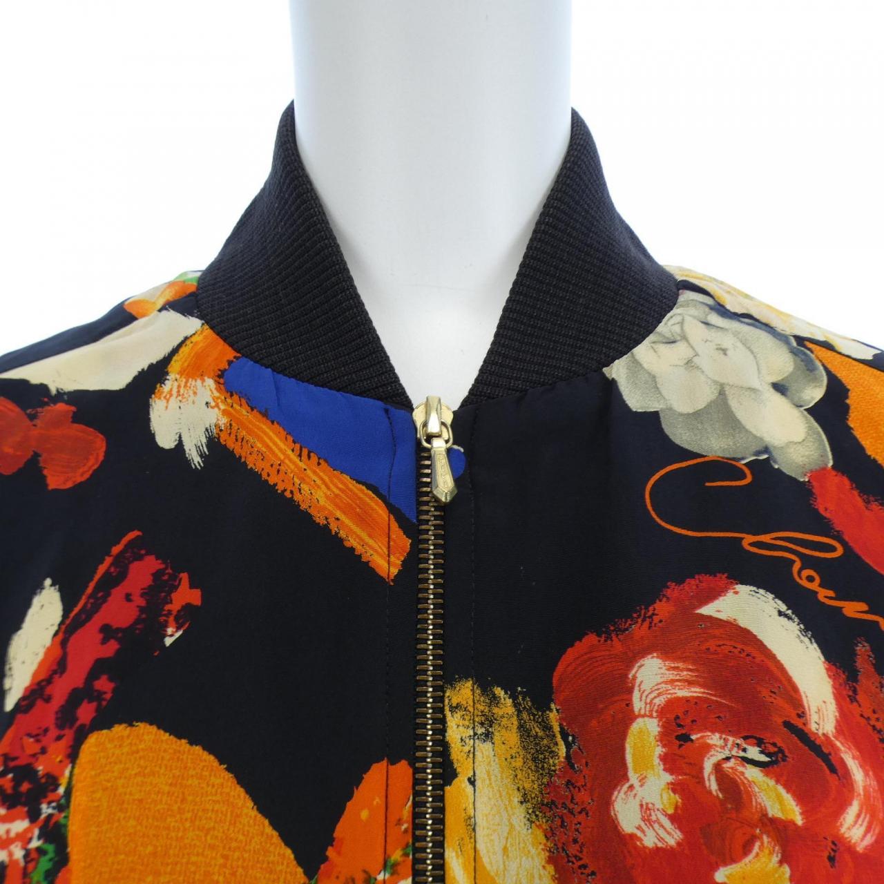 Chanel Silk Blouson