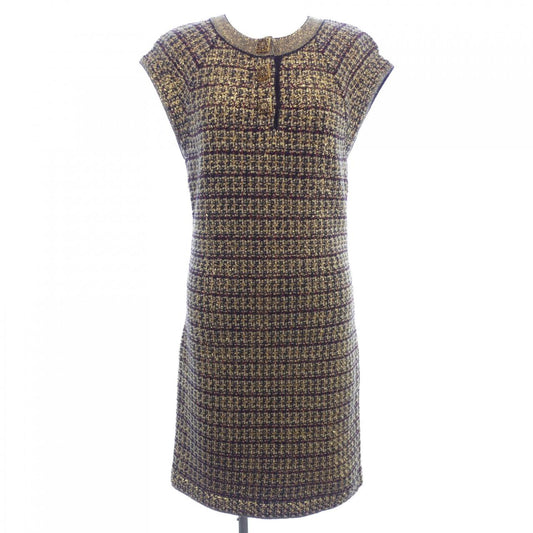 Chanel P41788K03168 Cashmere Dress