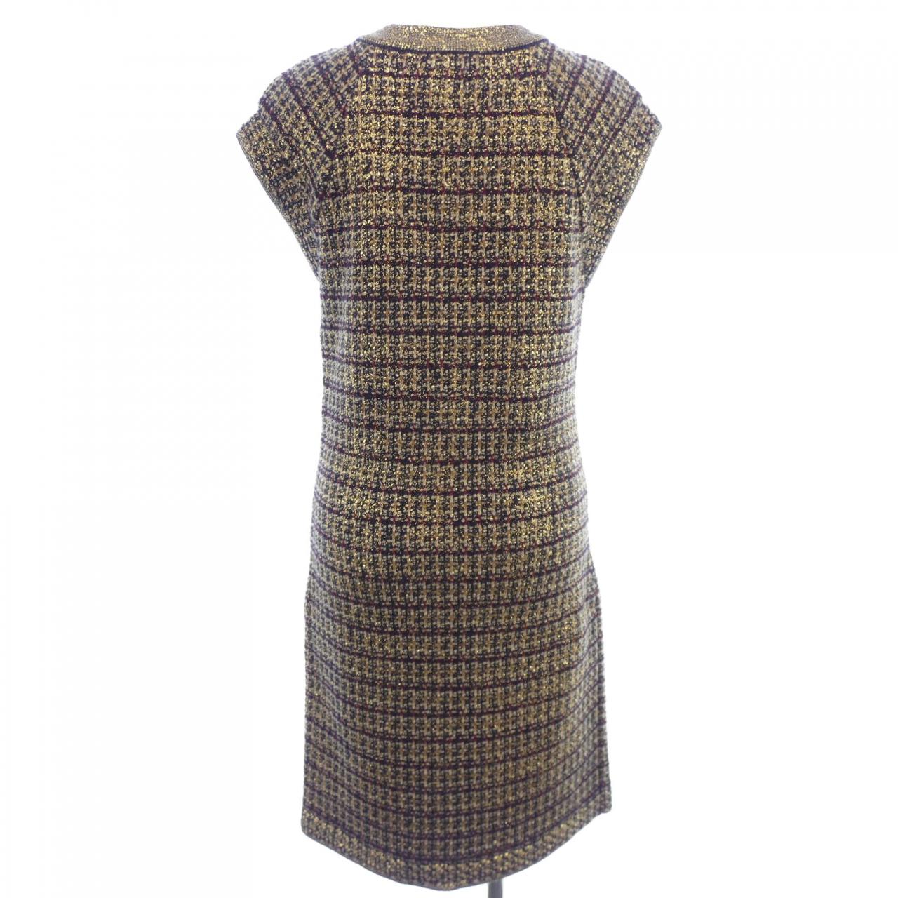 Chanel P41788K03168 Cashmere Dress