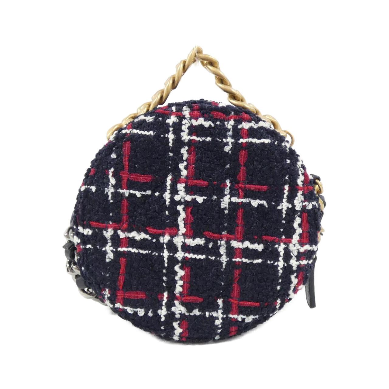Chanel Chanel 19 Tweed Shoulder Bag