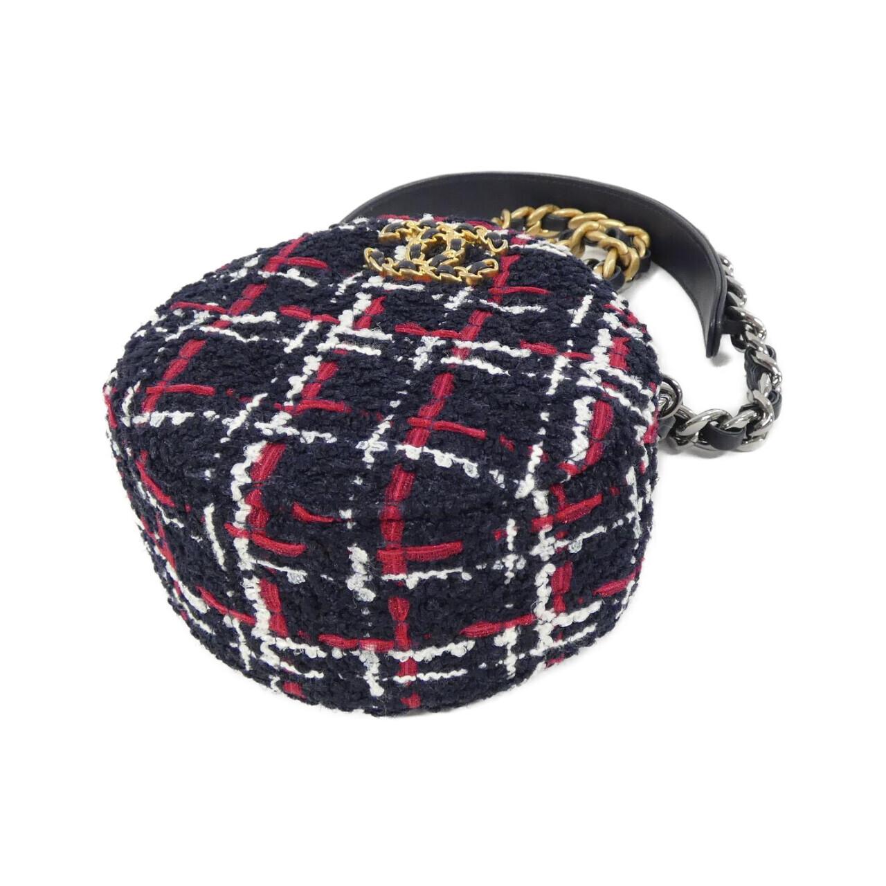 Chanel Chanel 19 Tweed Shoulder Bag