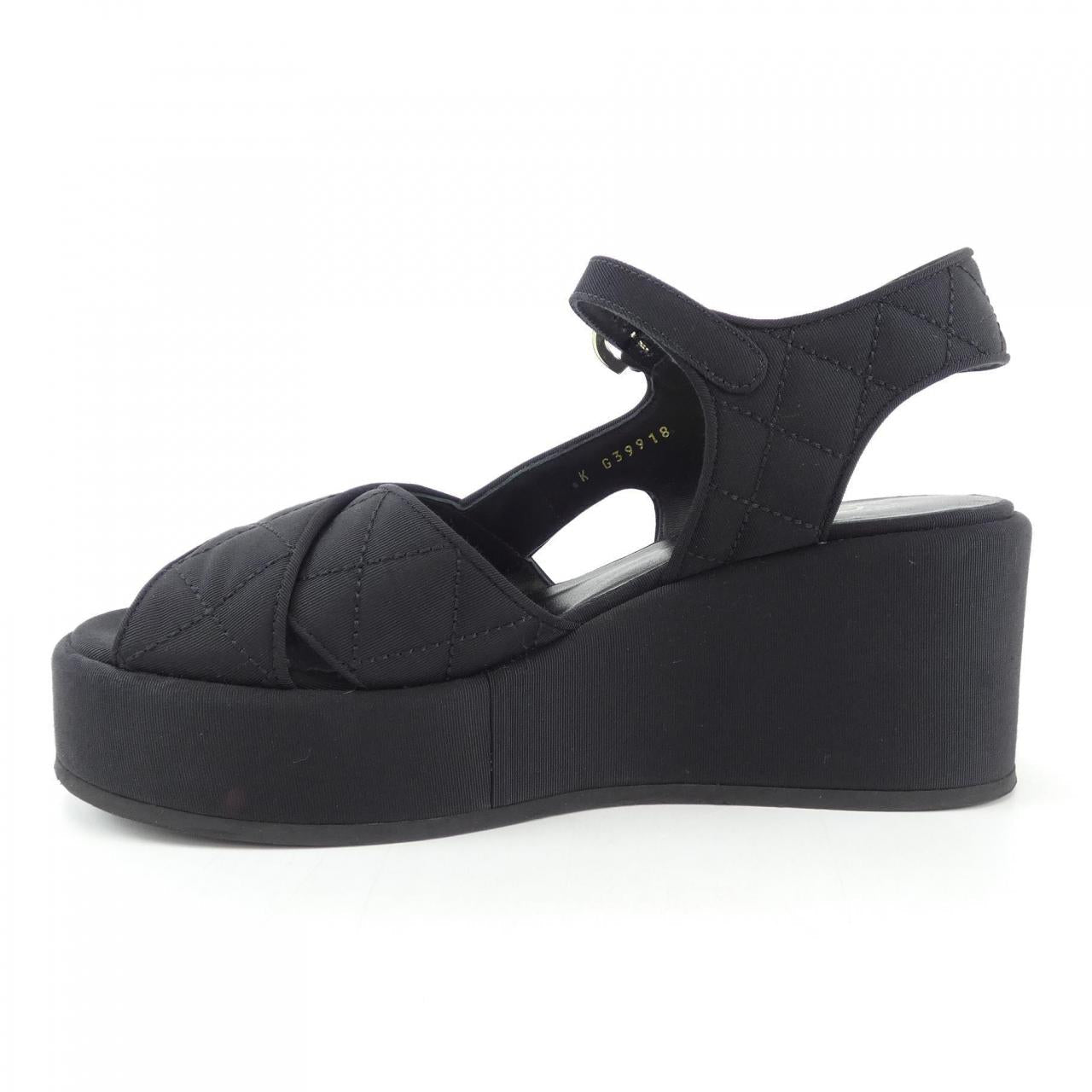Chanel G39918X05912 Grograin Sandals