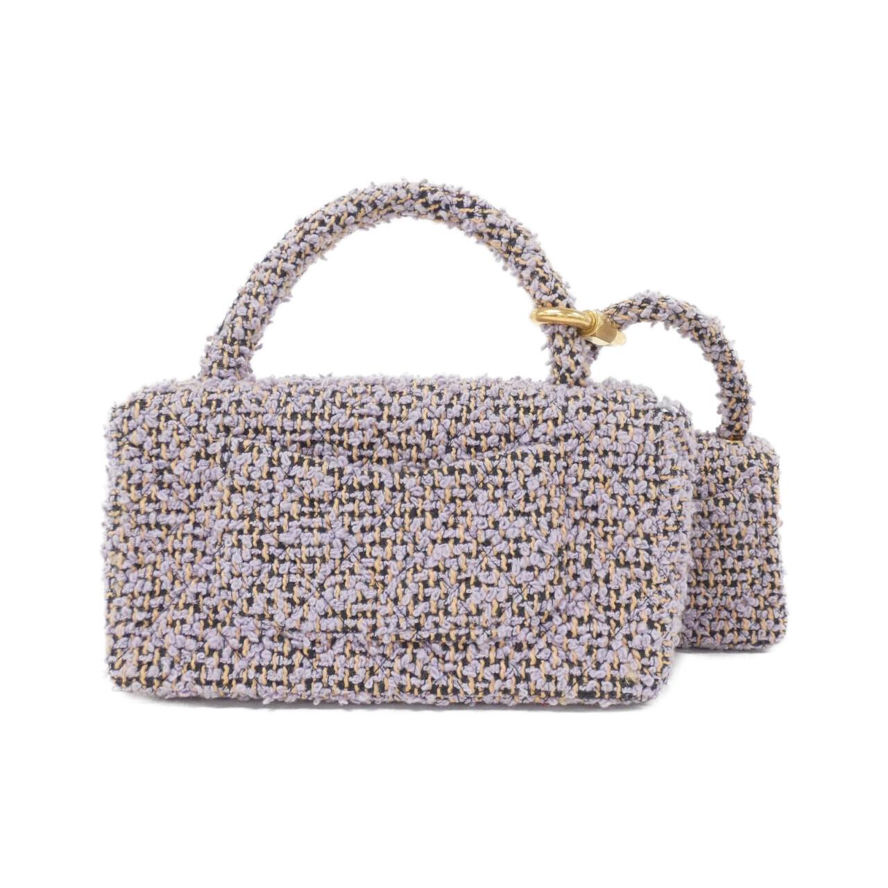Chanel Tweed Shoulder Bag