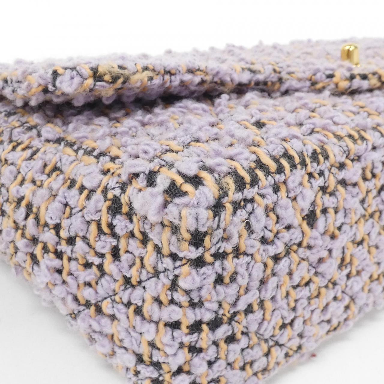 Chanel Tweed Shoulder Bag