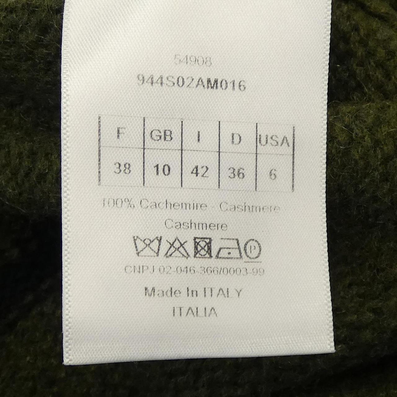 Christian Dior 100% Cashmere Knit