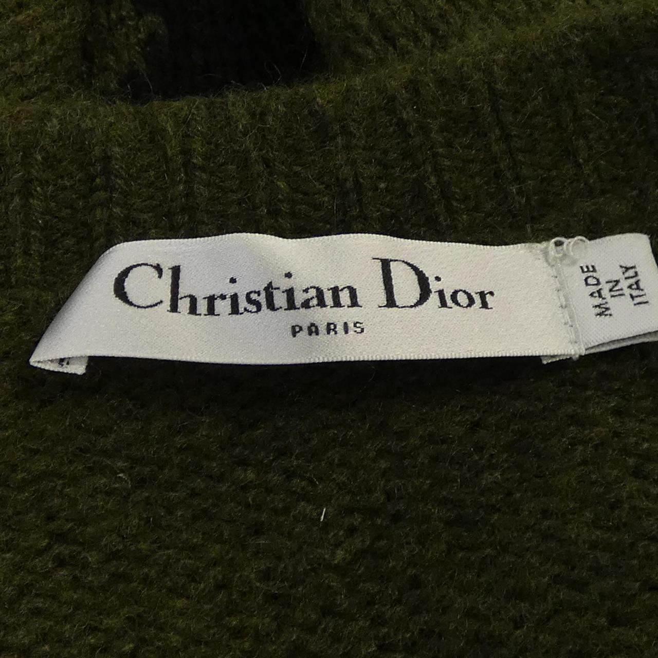 Christian Dior 100% Cashmere Knit