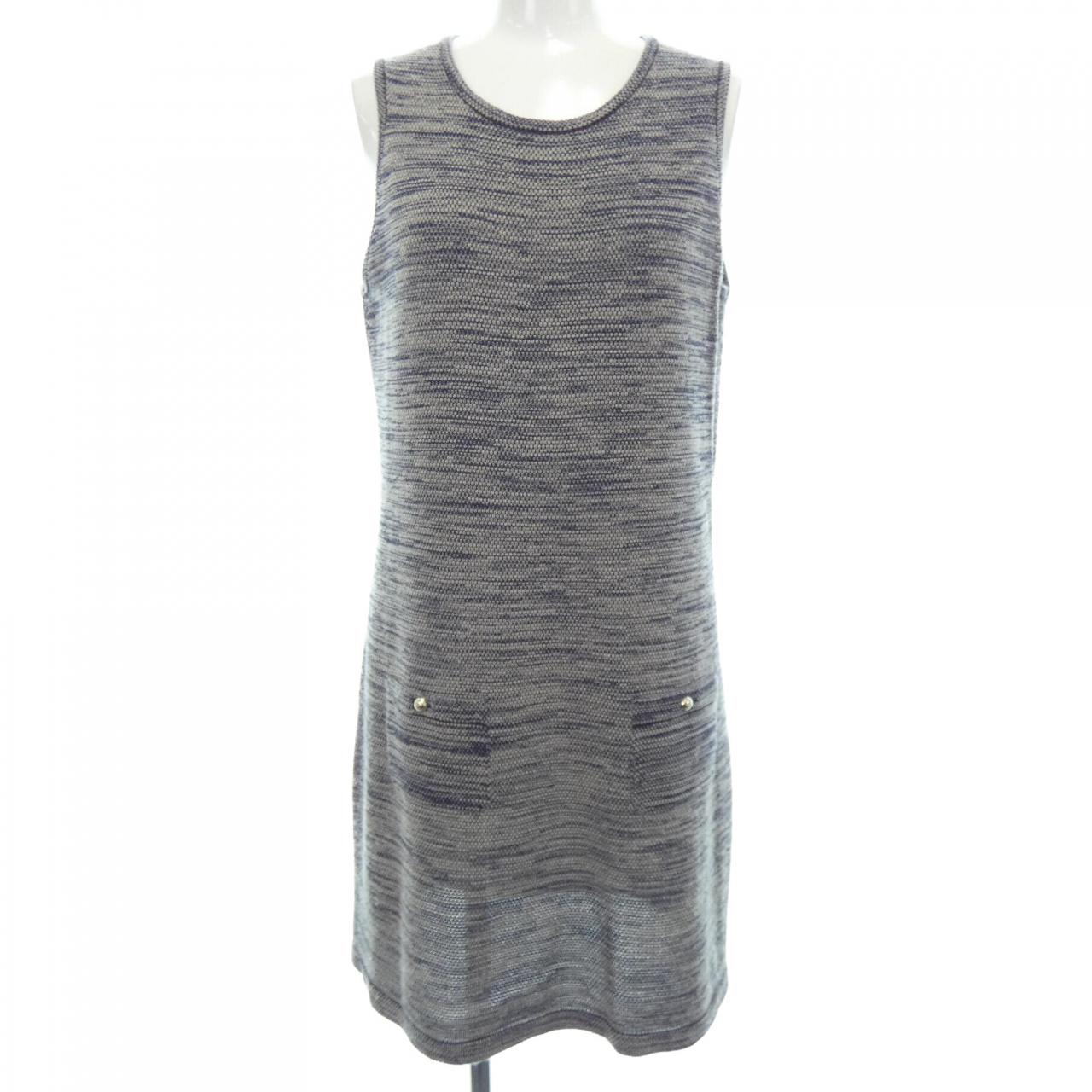 Chanel Silk Cashmere Dress