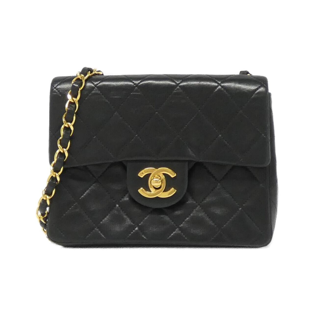 Chanel 1115 Lambskin Shoulder Bag