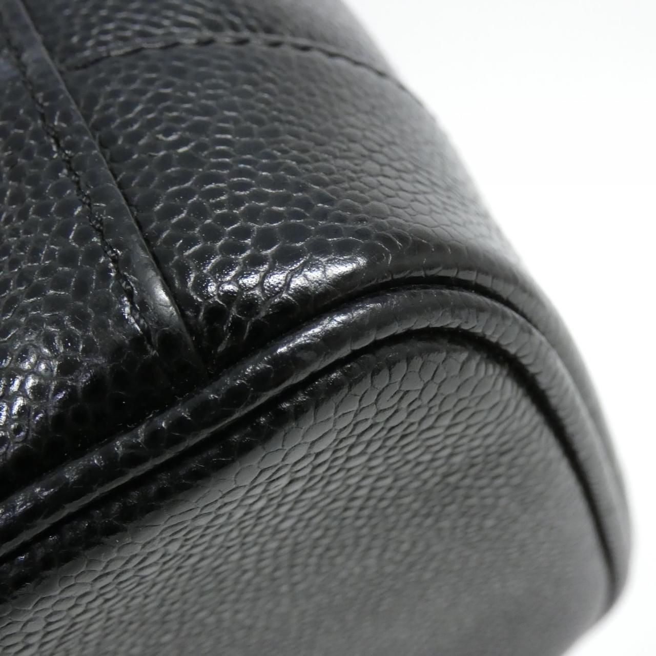 Chanel Caviar Skin Bag