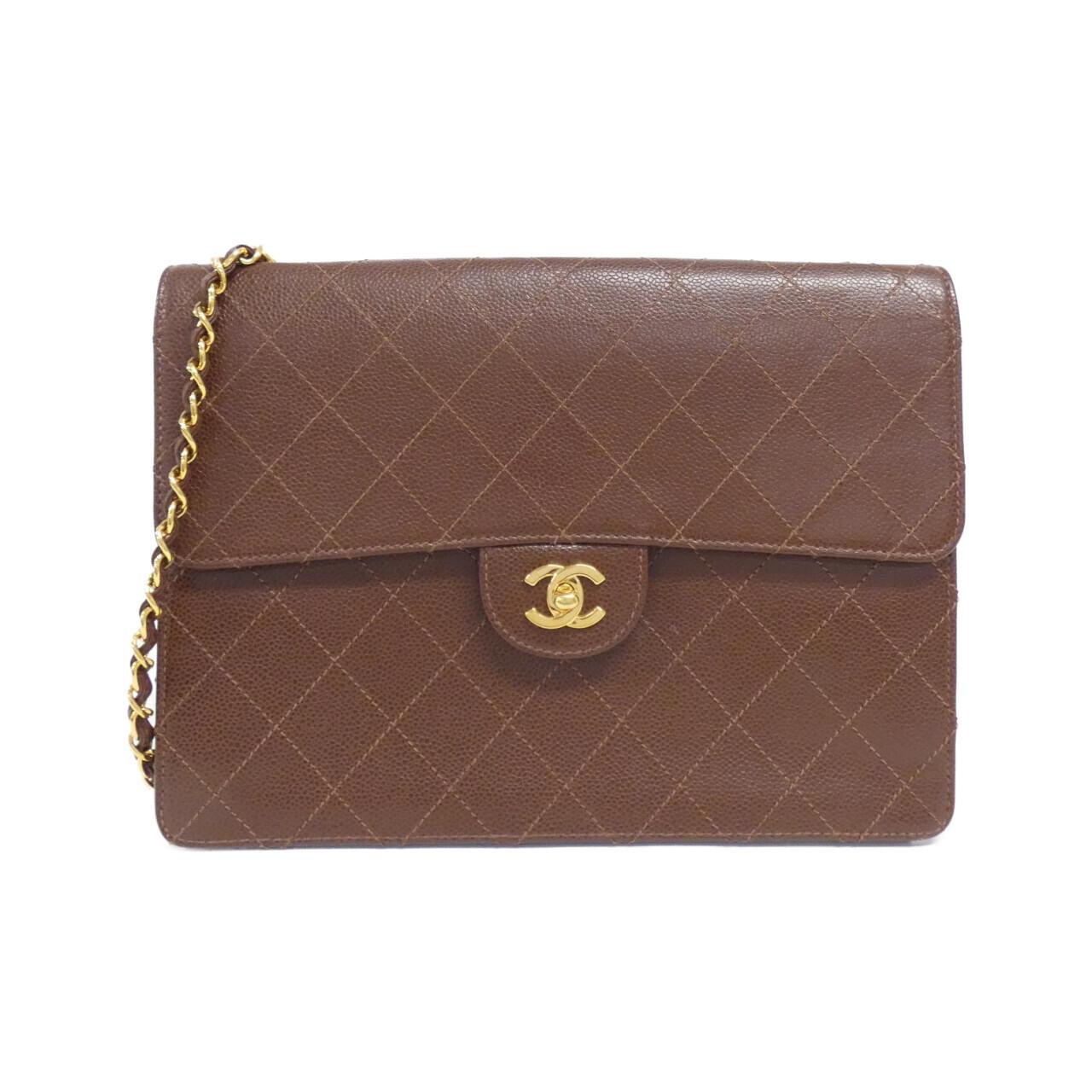 Chanel Caviar Skin Shoulder Bag