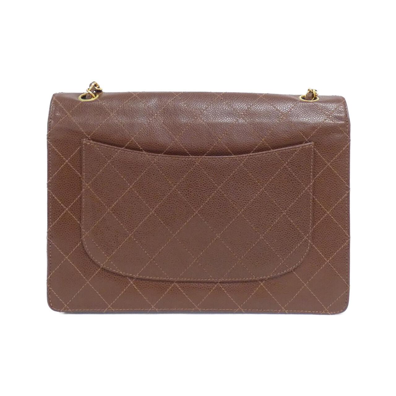 Chanel Caviar Skin Shoulder Bag