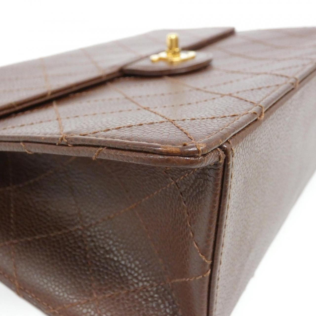 Chanel Caviar Skin Shoulder Bag