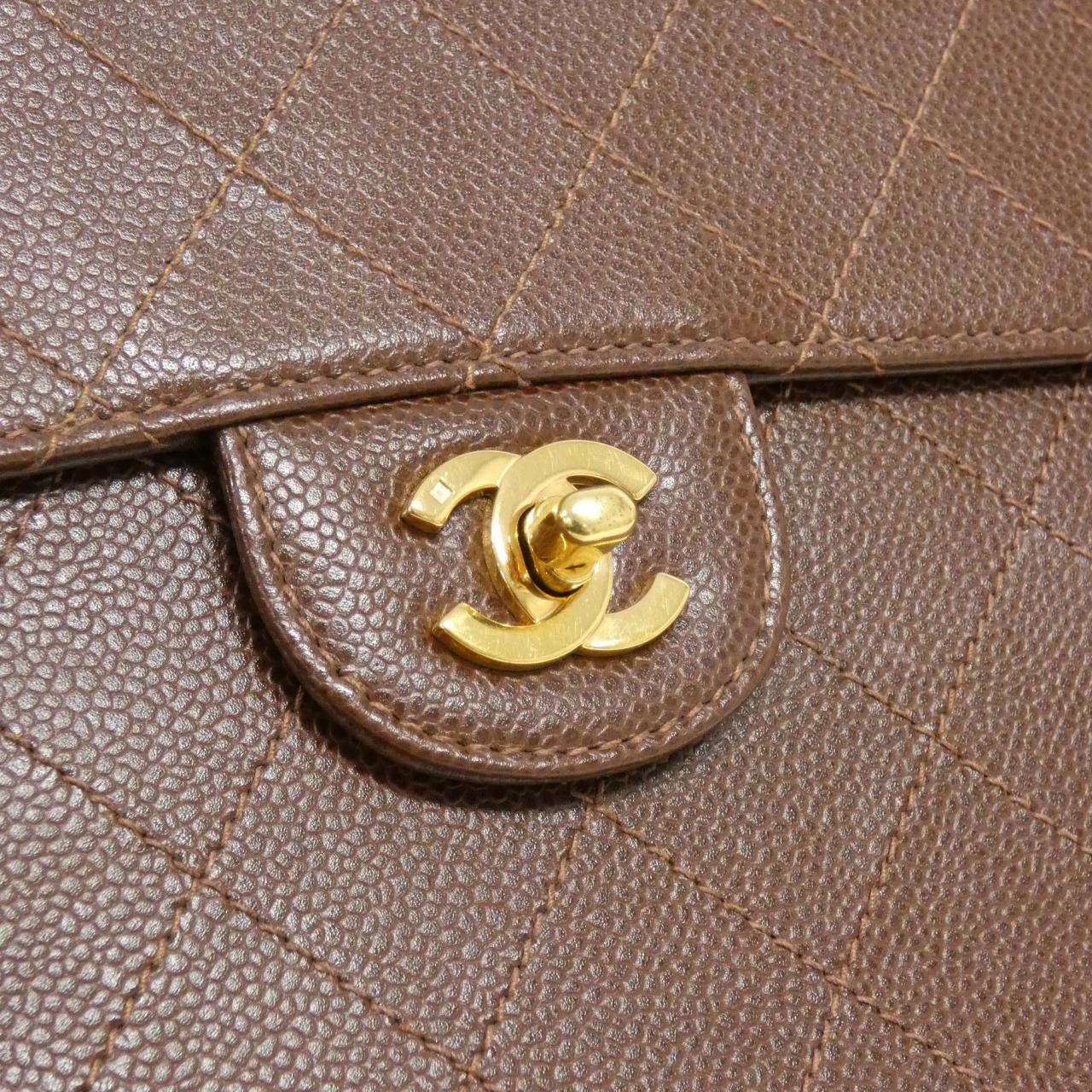Chanel Caviar Skin Shoulder Bag