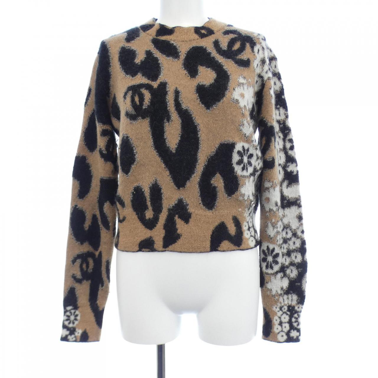 Chanel Cashmere Knit