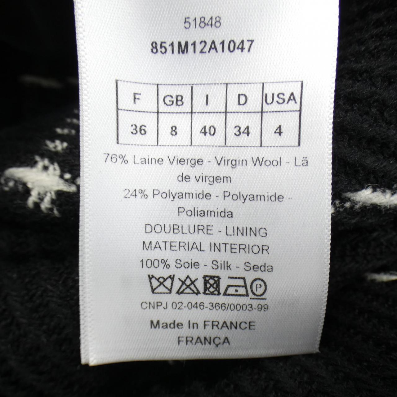 Christian Dior 851M12A1047 Coat