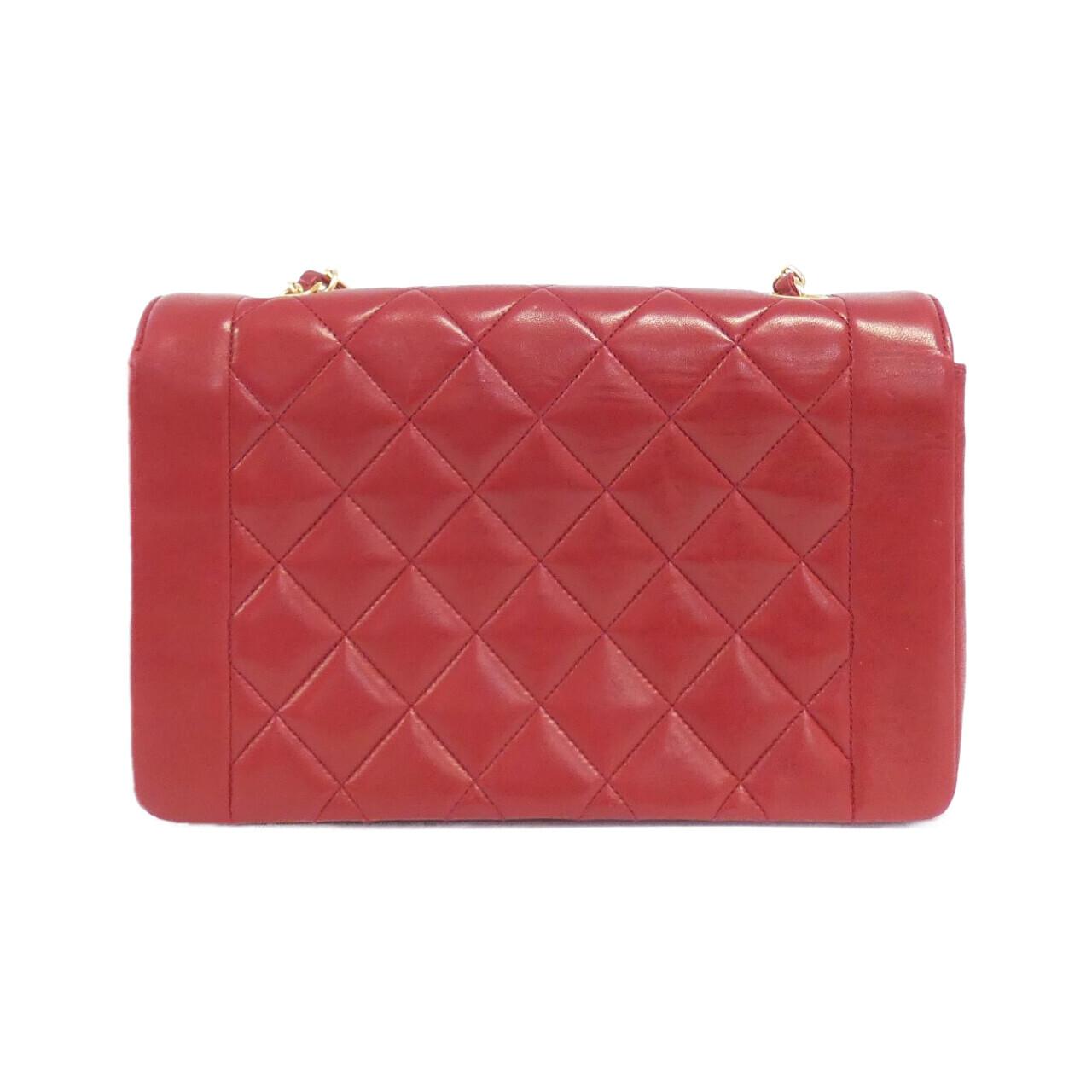 Chanel Lambskin Shoulder Bag